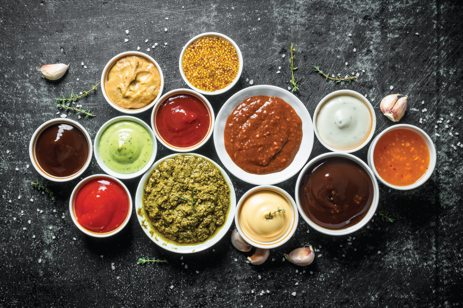 Condiments & Sauces